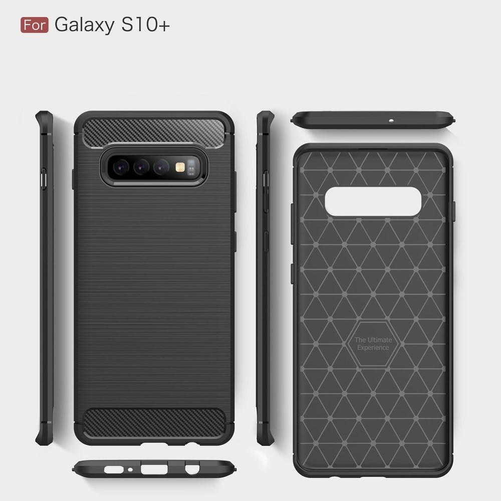 Brushed TPU Kuori Samsung Galaxy S10 Plus black