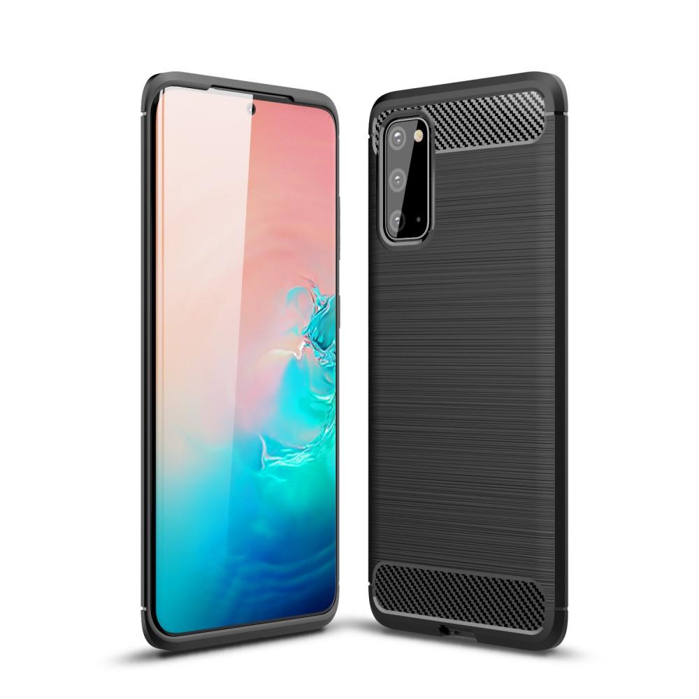 Brushed TPU Kuori Samsung Galaxy S20 Black