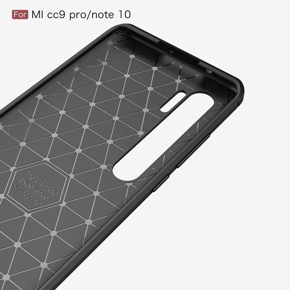 Brushed TPU Kuori Xiaomi Mi Note 10/10 Pro Black
