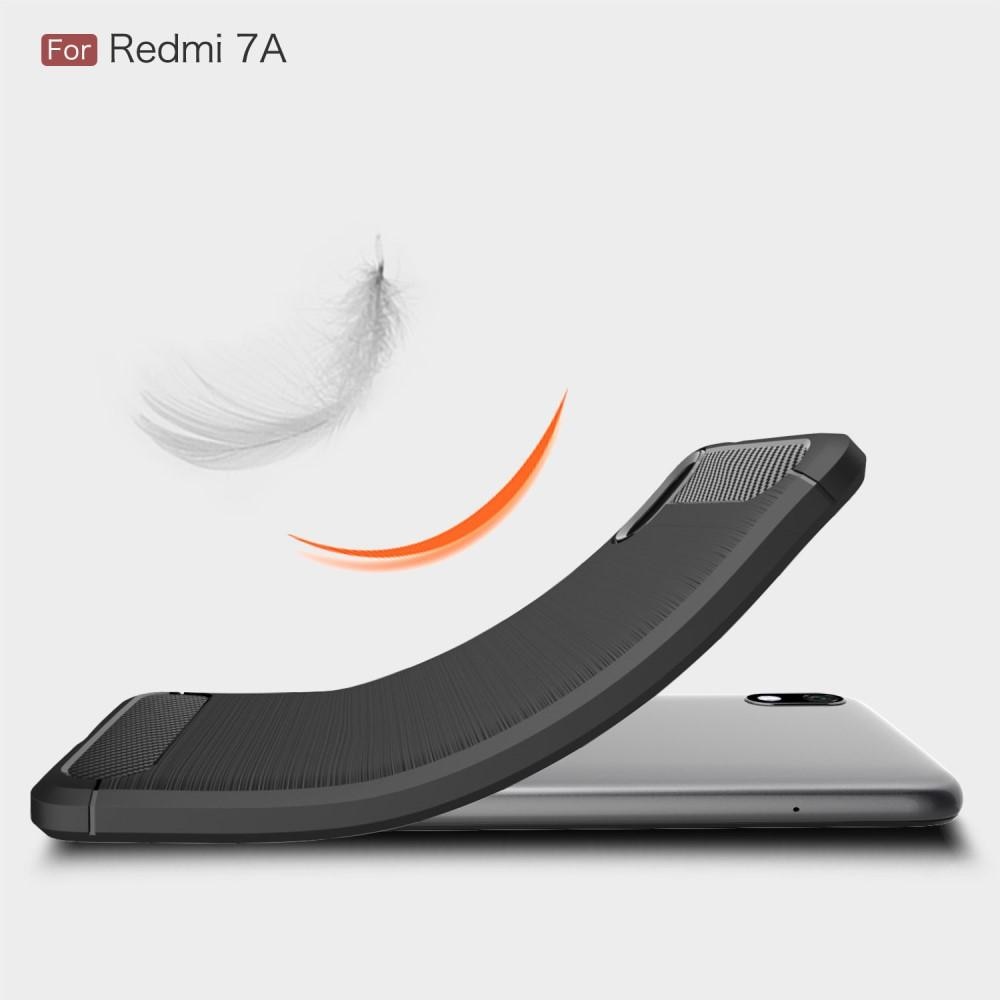 Brushed TPU Kuori Xiaomi Redmi 7A Black