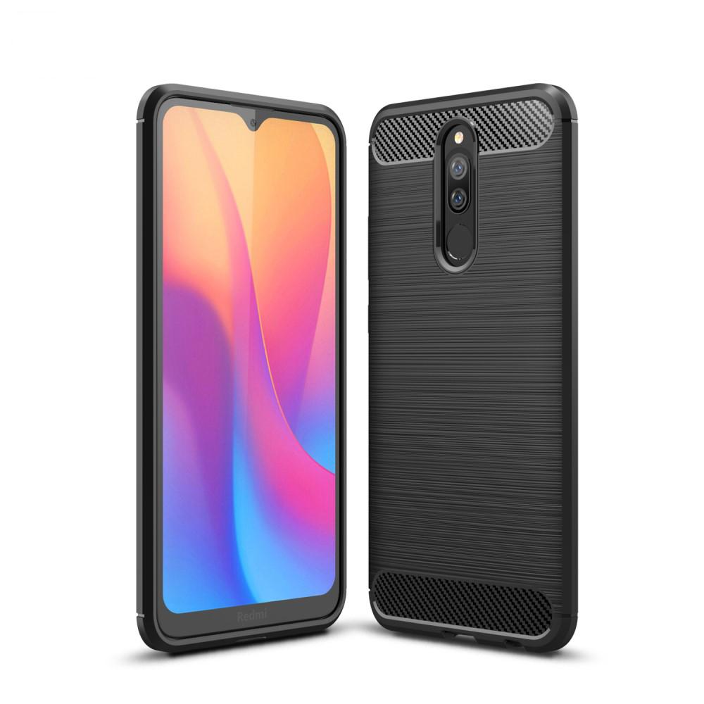 Brushed TPU Kuori Xiaomi Redmi 8/8A Black