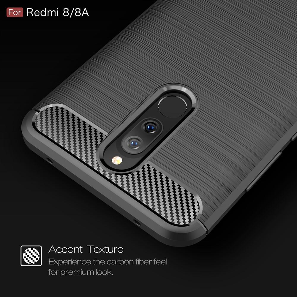 Brushed TPU Kuori Xiaomi Redmi 8/8A Black