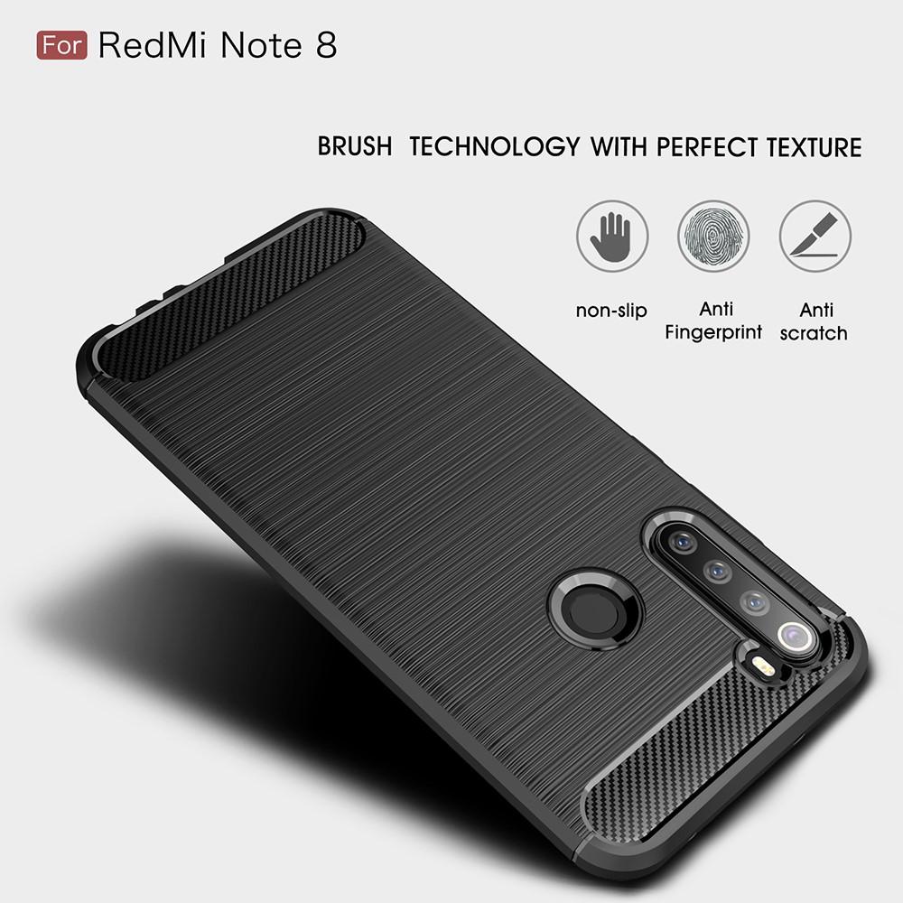 Brushed TPU Kuori Xiaomi Redmi Note 8 Black