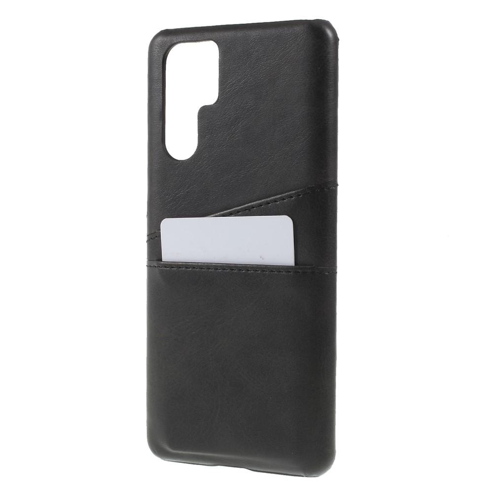 Card Slots Case Huawei P30 Pro musta