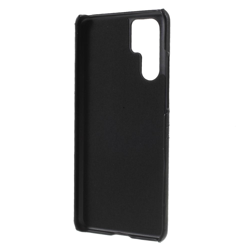 Card Slots Case Huawei P30 Pro musta