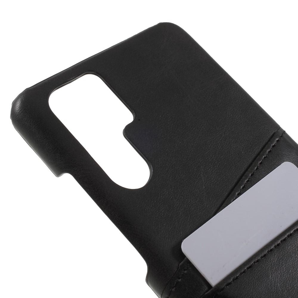 Card Slots Case Huawei P30 Pro musta