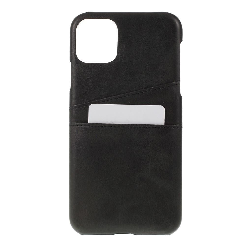 Card Slots Case iPhone 11 Pro Max musta