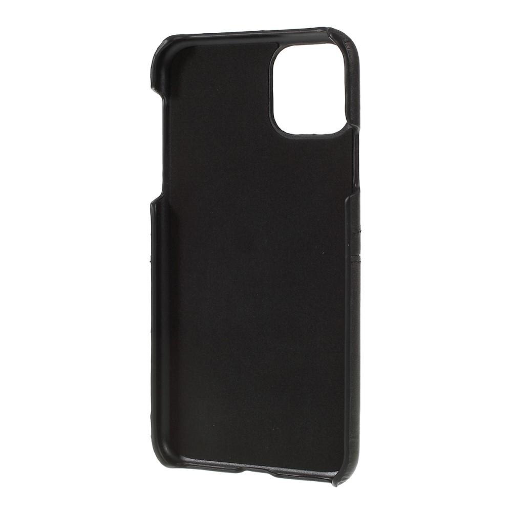 Card Slots Case iPhone 11 Pro Max musta