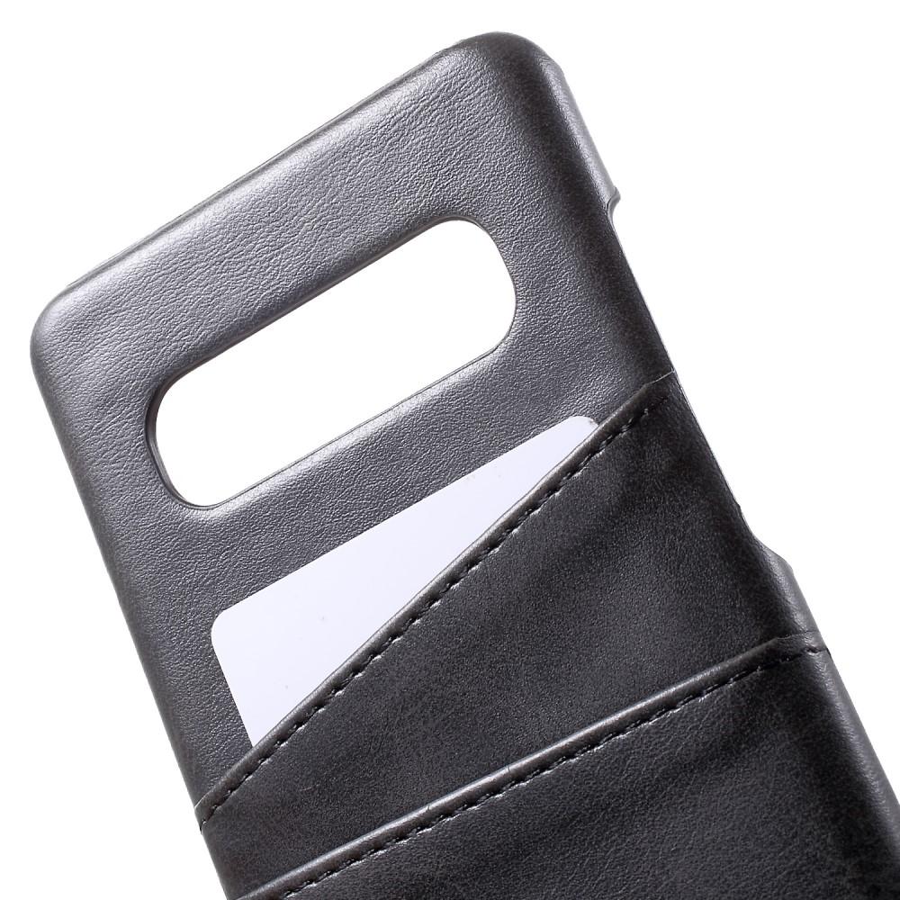 Card Slots Case Samsung Galaxy S10 musta