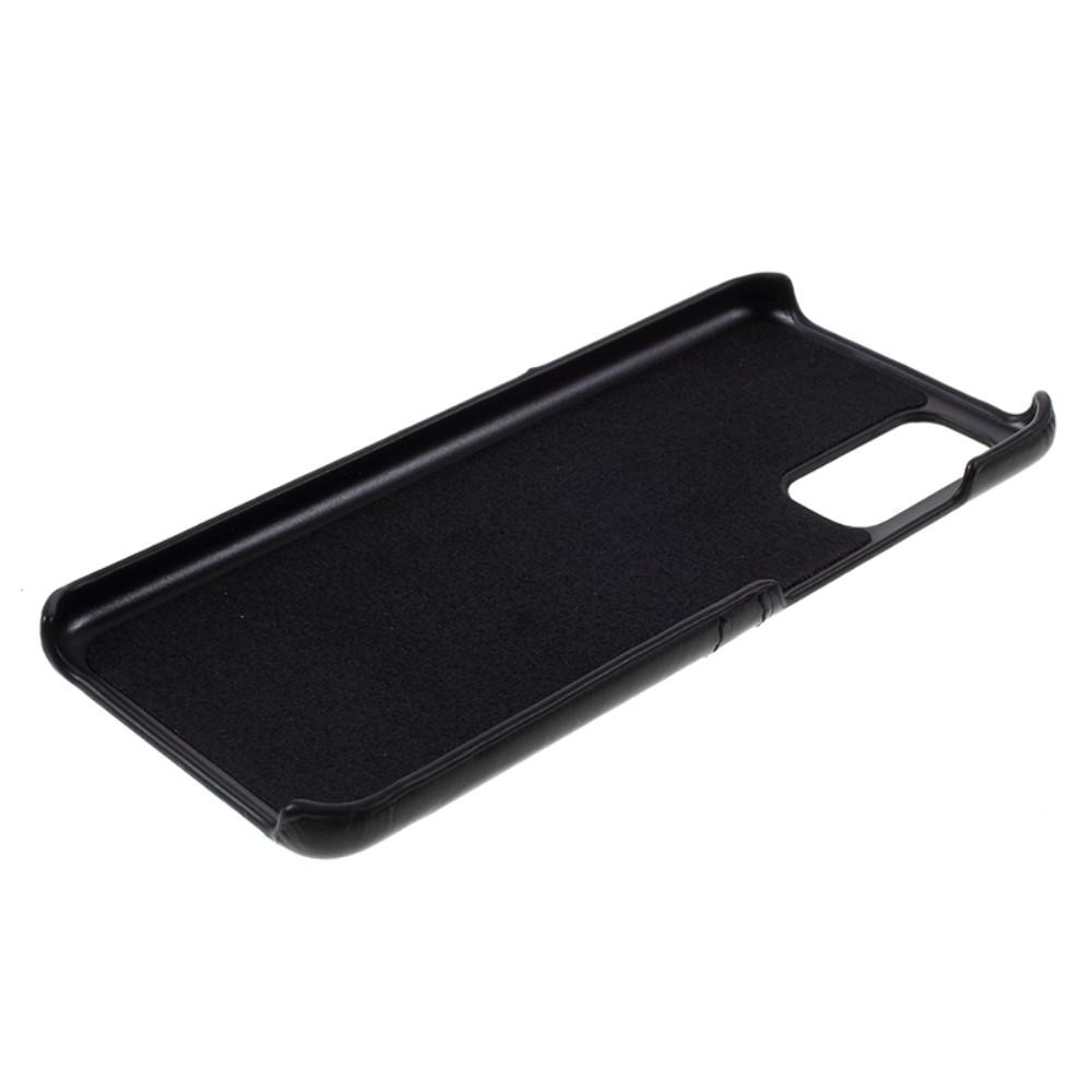 Card Slots Case Samsung Galaxy S20 musta