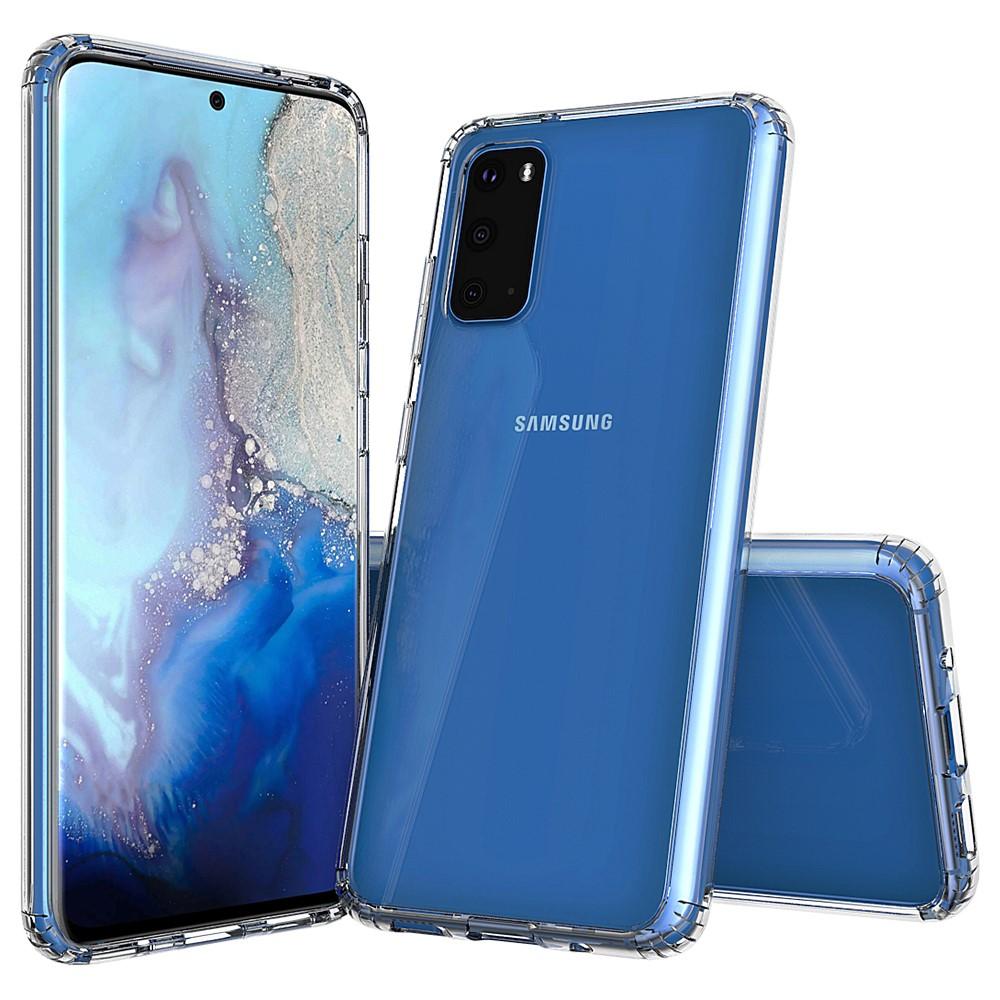 Crystal Hybrid Case Galaxy S20 Transparent