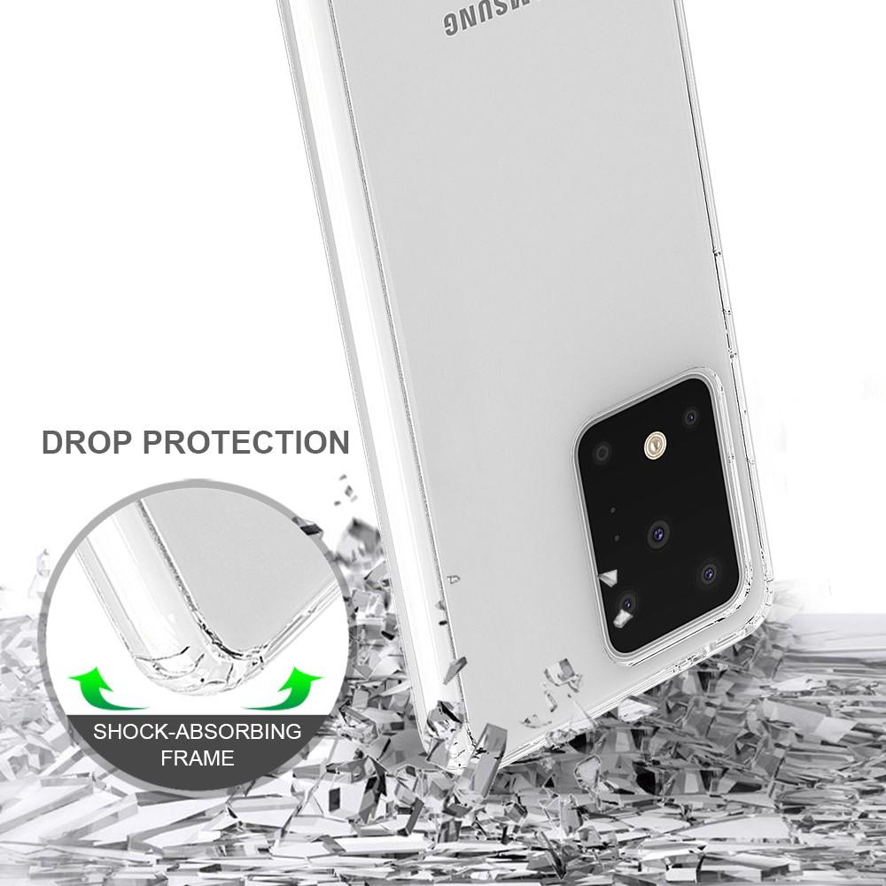 Crystal Hybrid Case Galaxy S20 Ultra Transparent