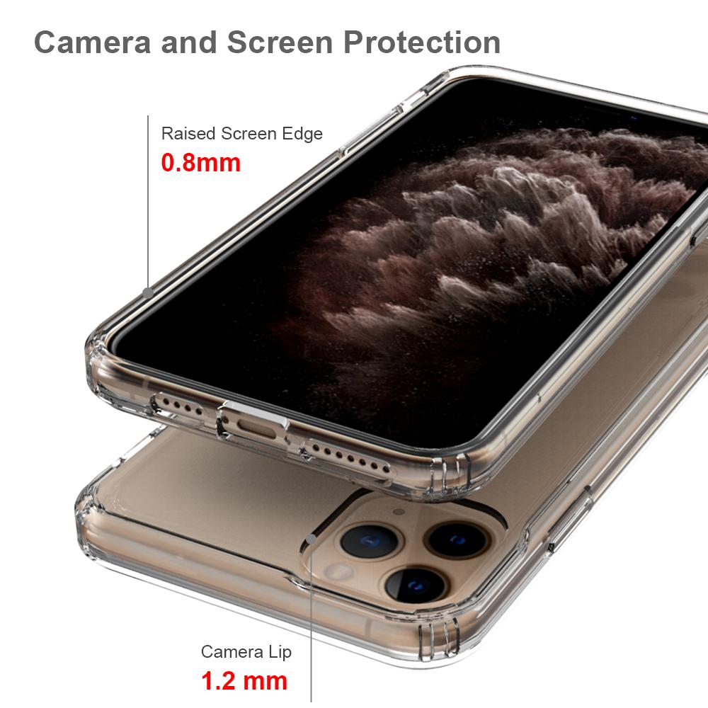 Crystal Hybrid Case iPhone 11 Pro Max Transparent