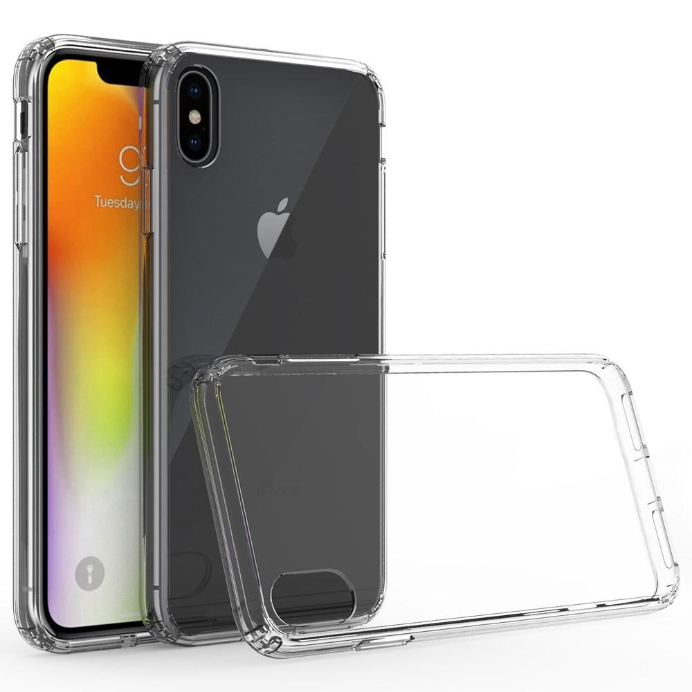 Crystal Hybrid Case iPhone XS Max Transparent