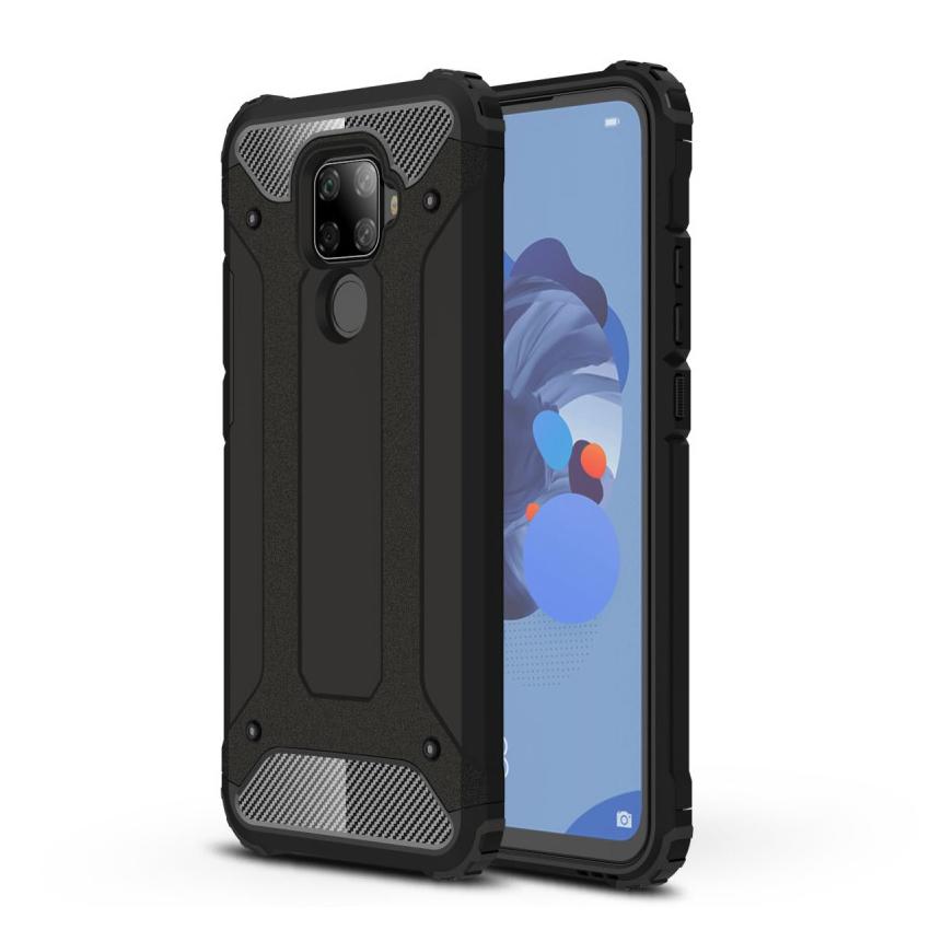 Hybridikuori Tough Huawei Mate 30 Lite musta