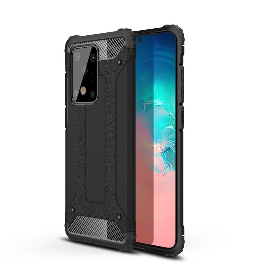 Hybridikuori Tough Samsung Galaxy S20 Ultra musta