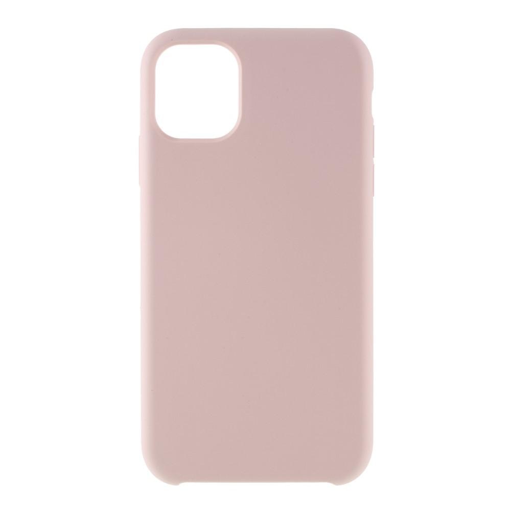 Liquid Silicone Case iPhone 11 Pink