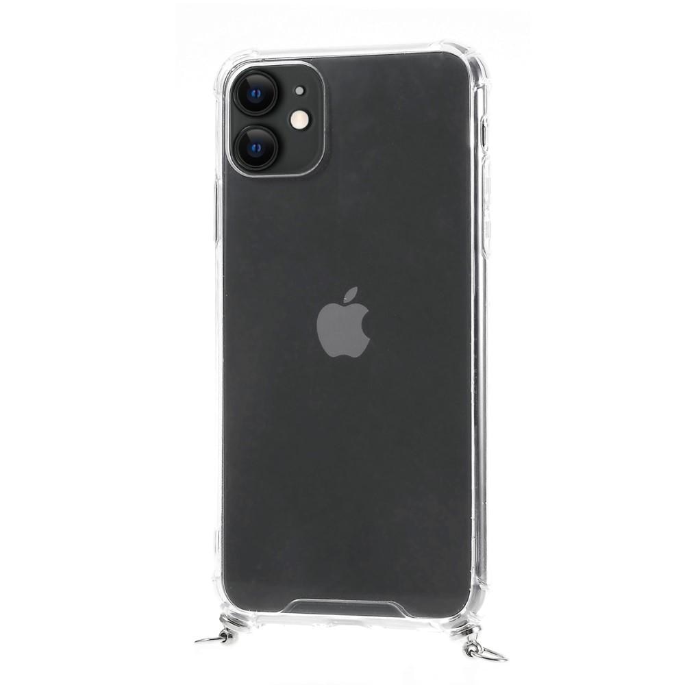 iPhone 11 Kuori kaulahihnalla Transparent