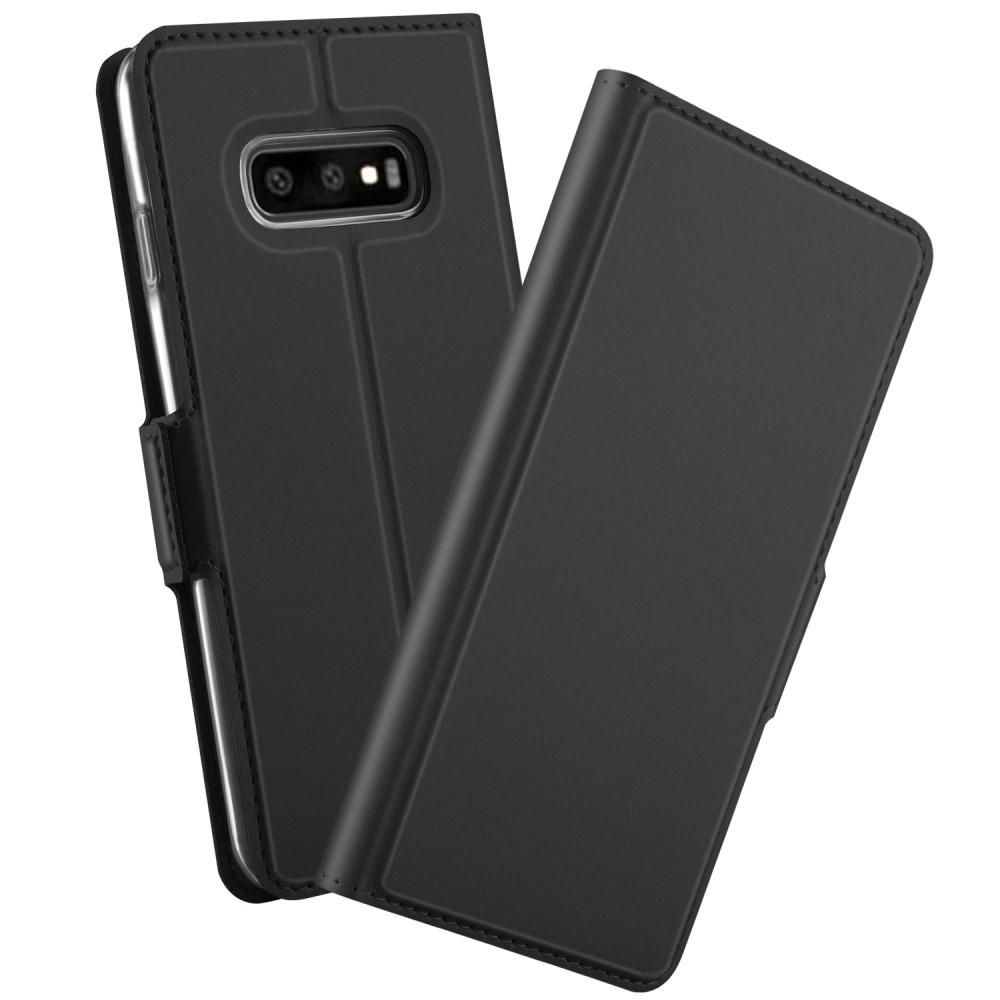 Slim Card Wallet Galaxy S10 Plus musta