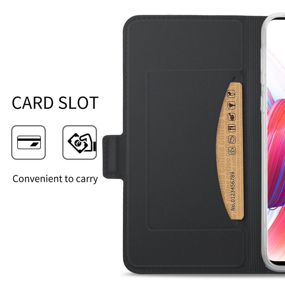 Slim Card Wallet Galaxy S10 Plus musta