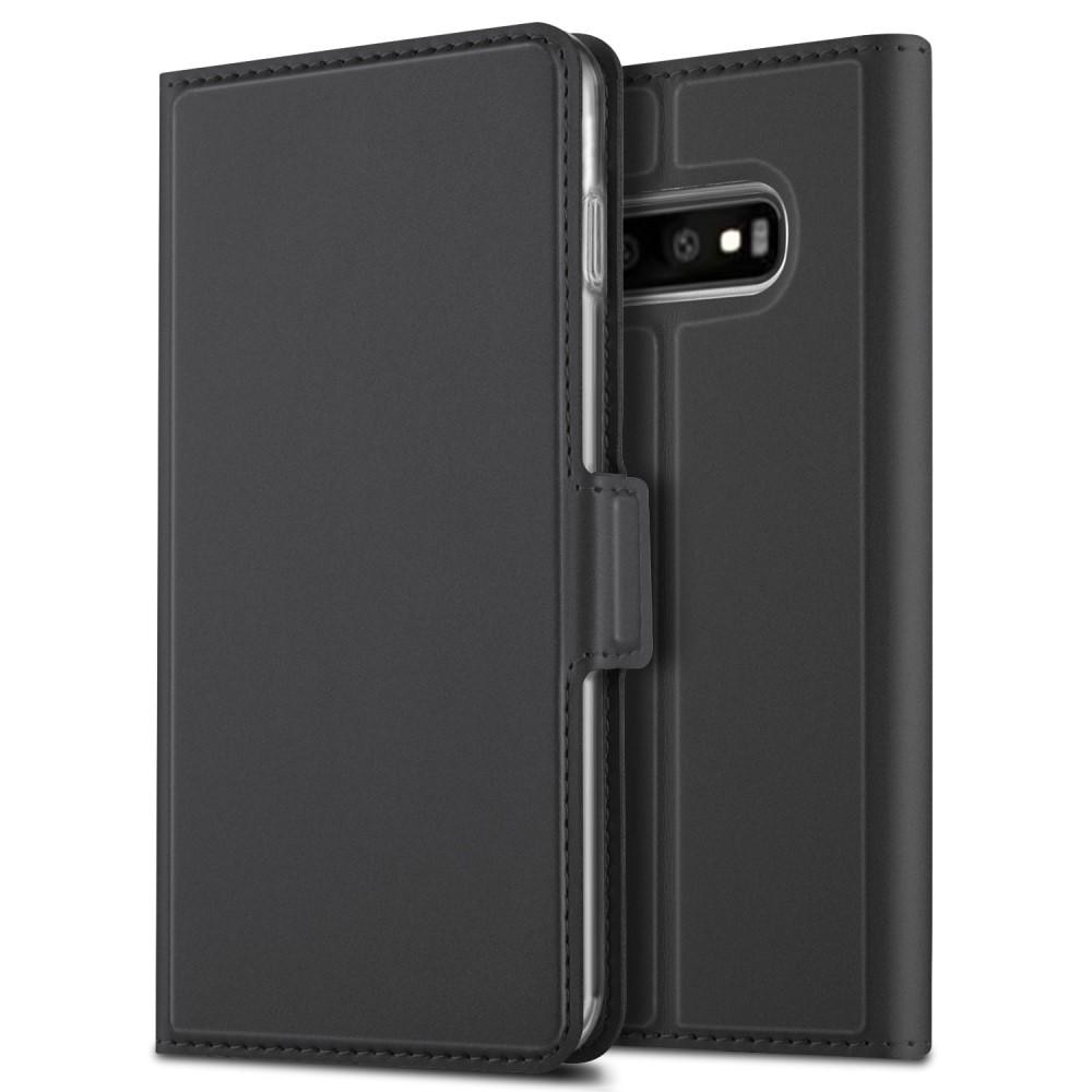 Slim Card Wallet Galaxy S10 Plus musta