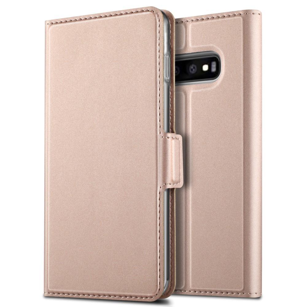 Slim Card Wallet Galaxy S10 ruusukulta