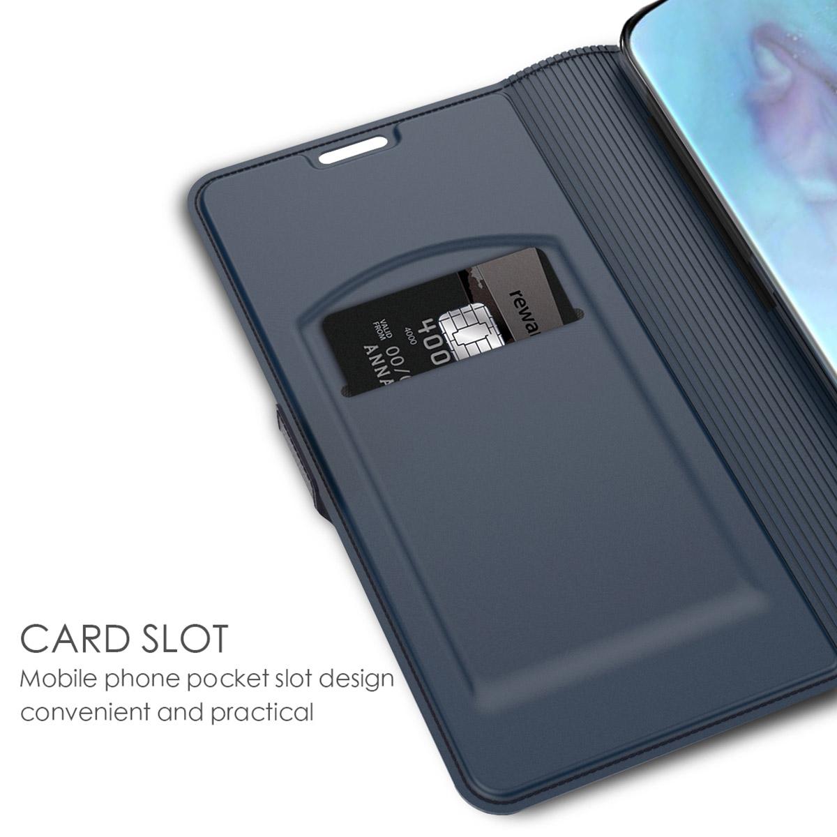 Slim Card Wallet Galaxy S20 sininen