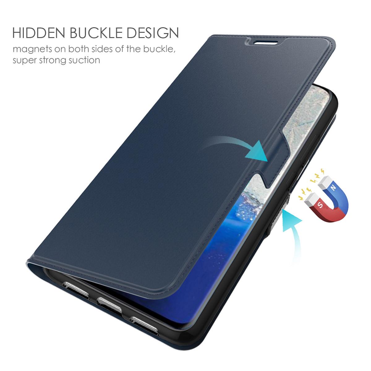 Slim Card Wallet Galaxy S20 sininen