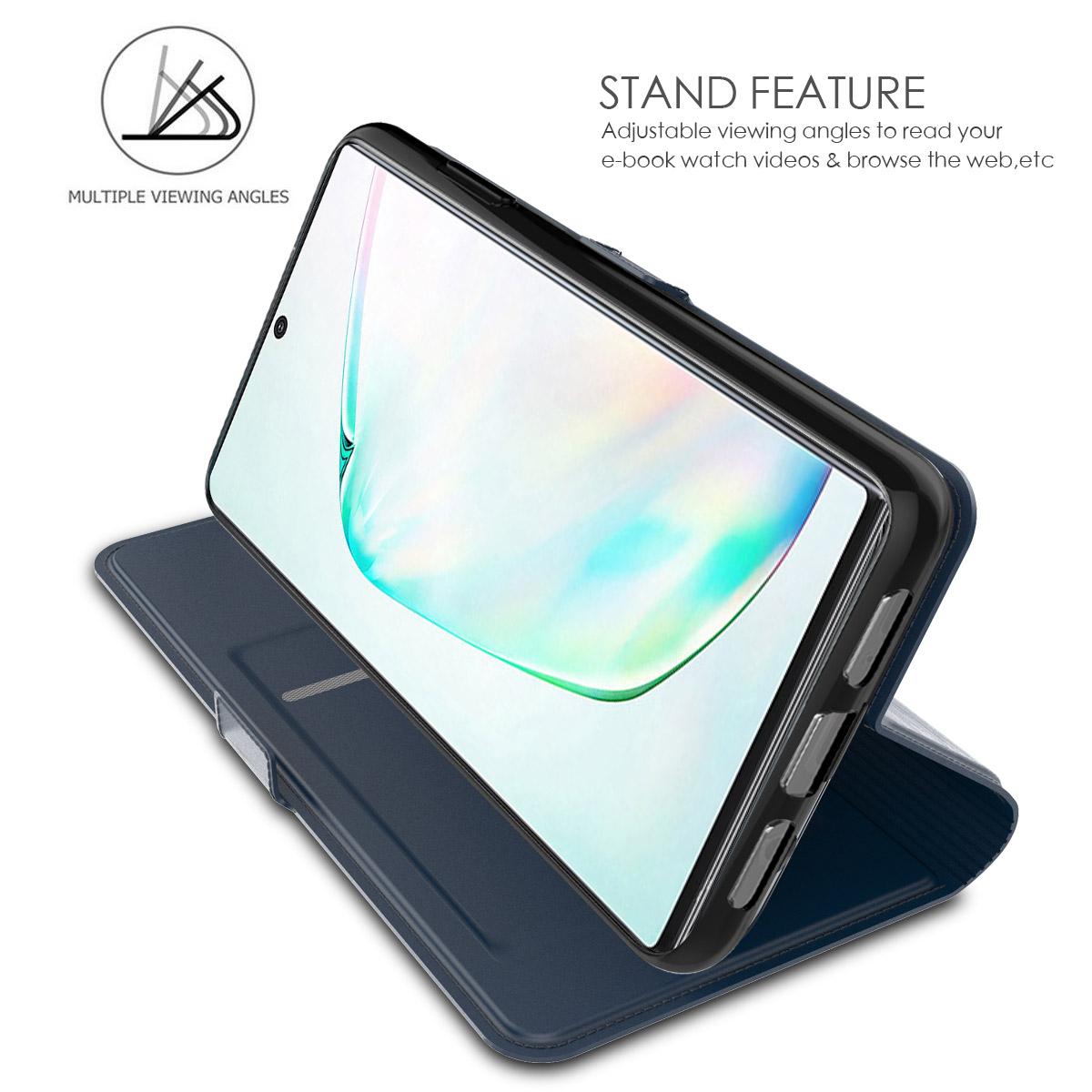 Slim Card Wallet Galaxy S20 Plus sininen