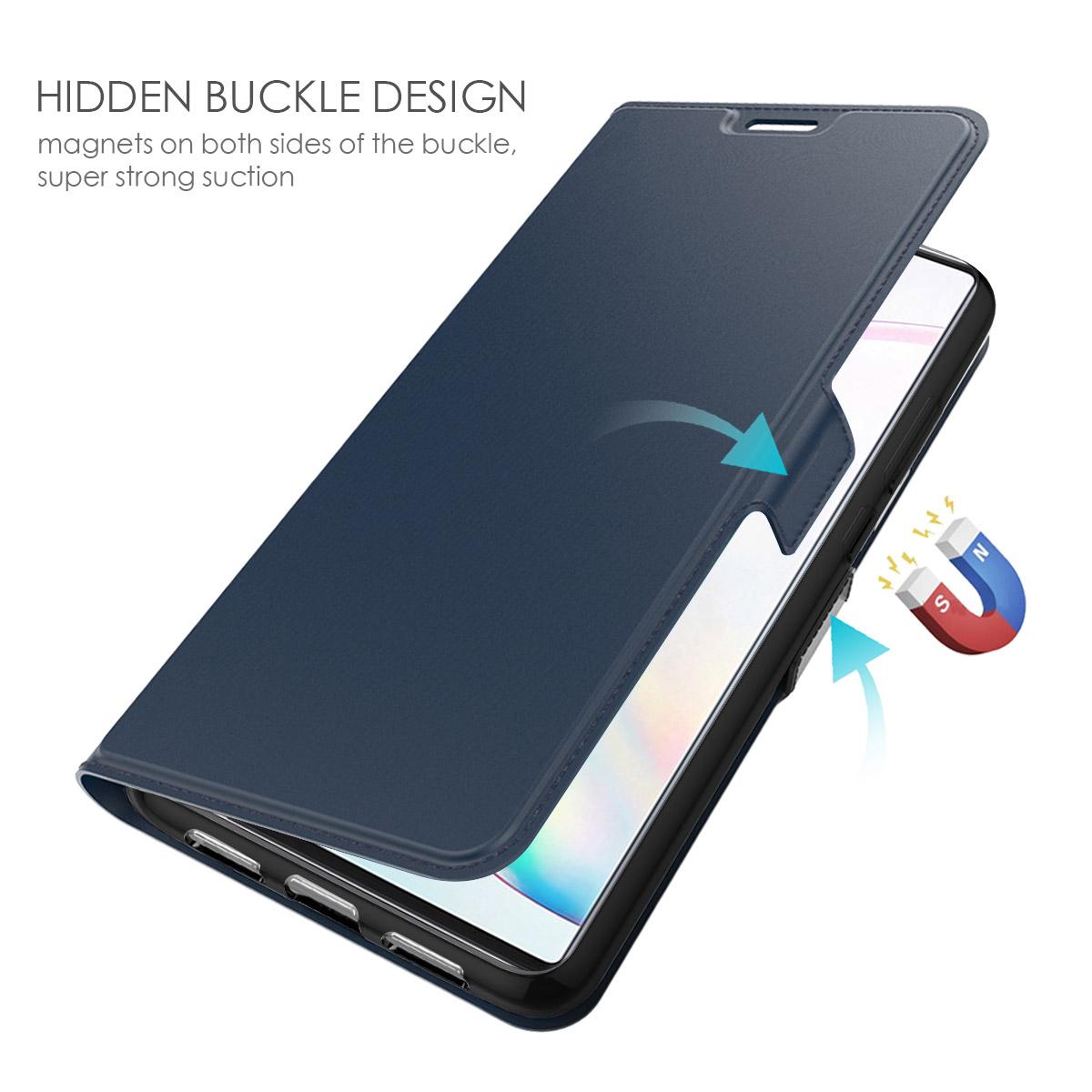 Slim Card Wallet Galaxy S20 Plus sininen