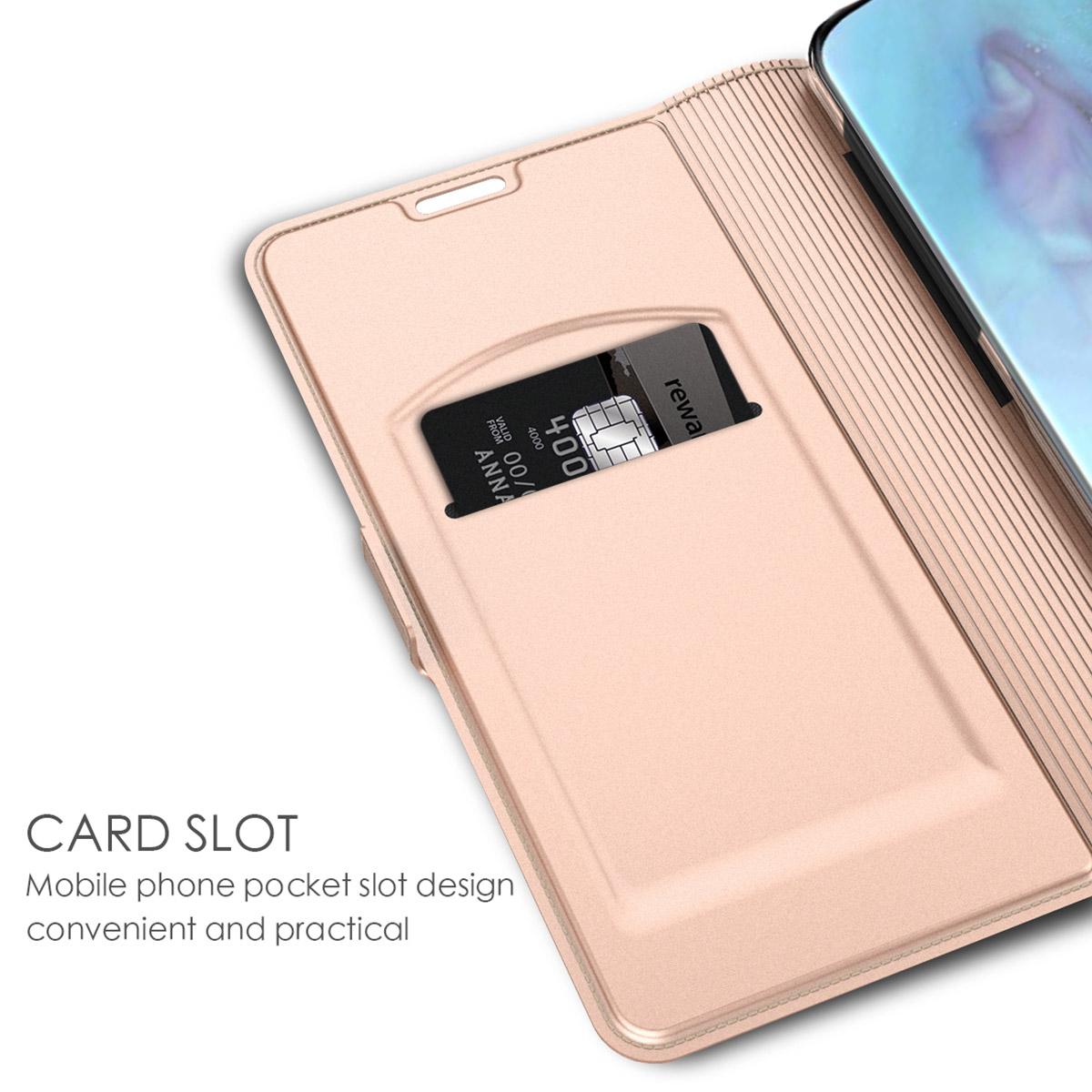 Slim Card Wallet Galaxy S20 ruusukulta