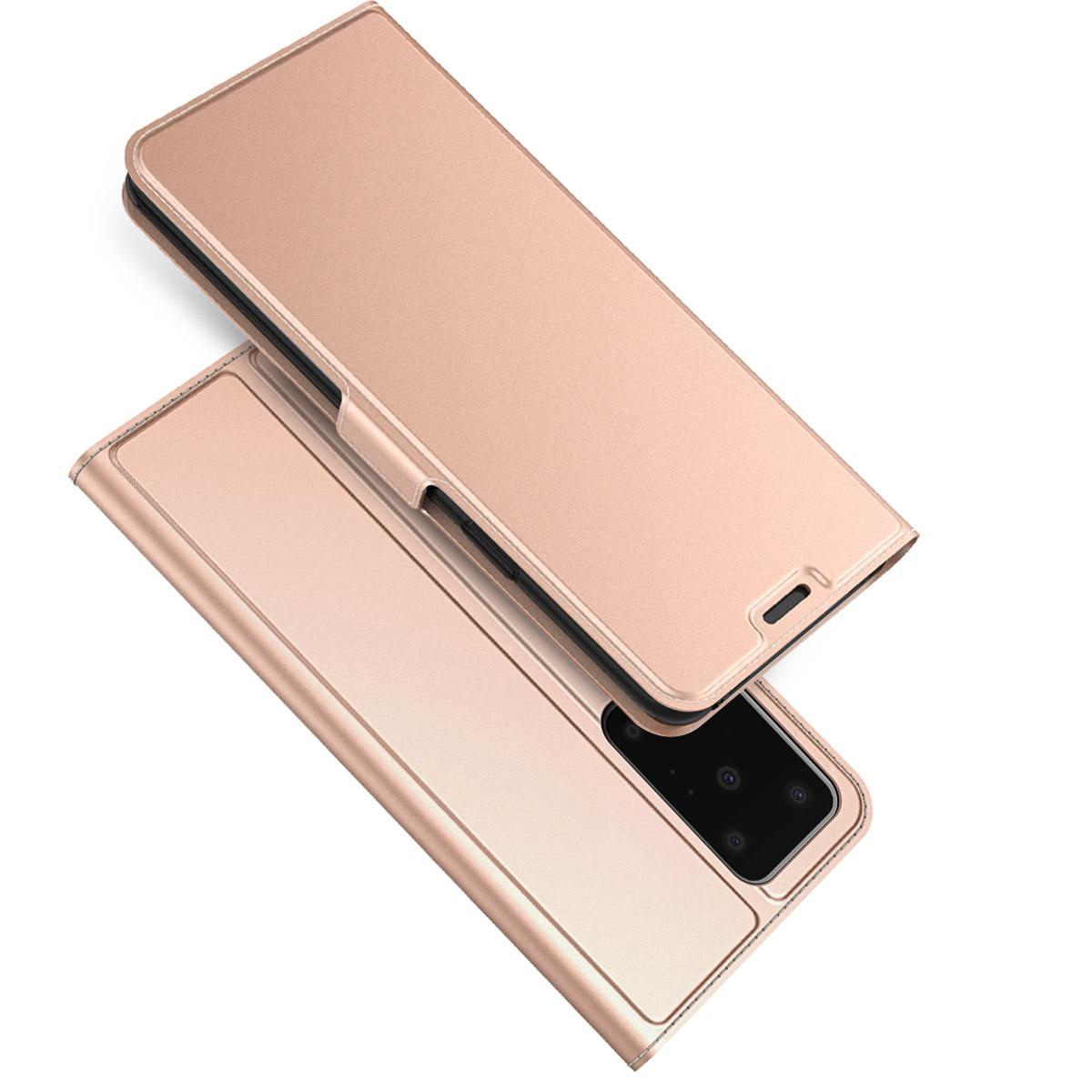 Slim Card Wallet Galaxy S20 Ultra ruusukulta