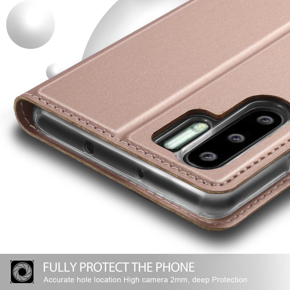 Slim Card Wallet Huawei P30 Pro ruusukulta