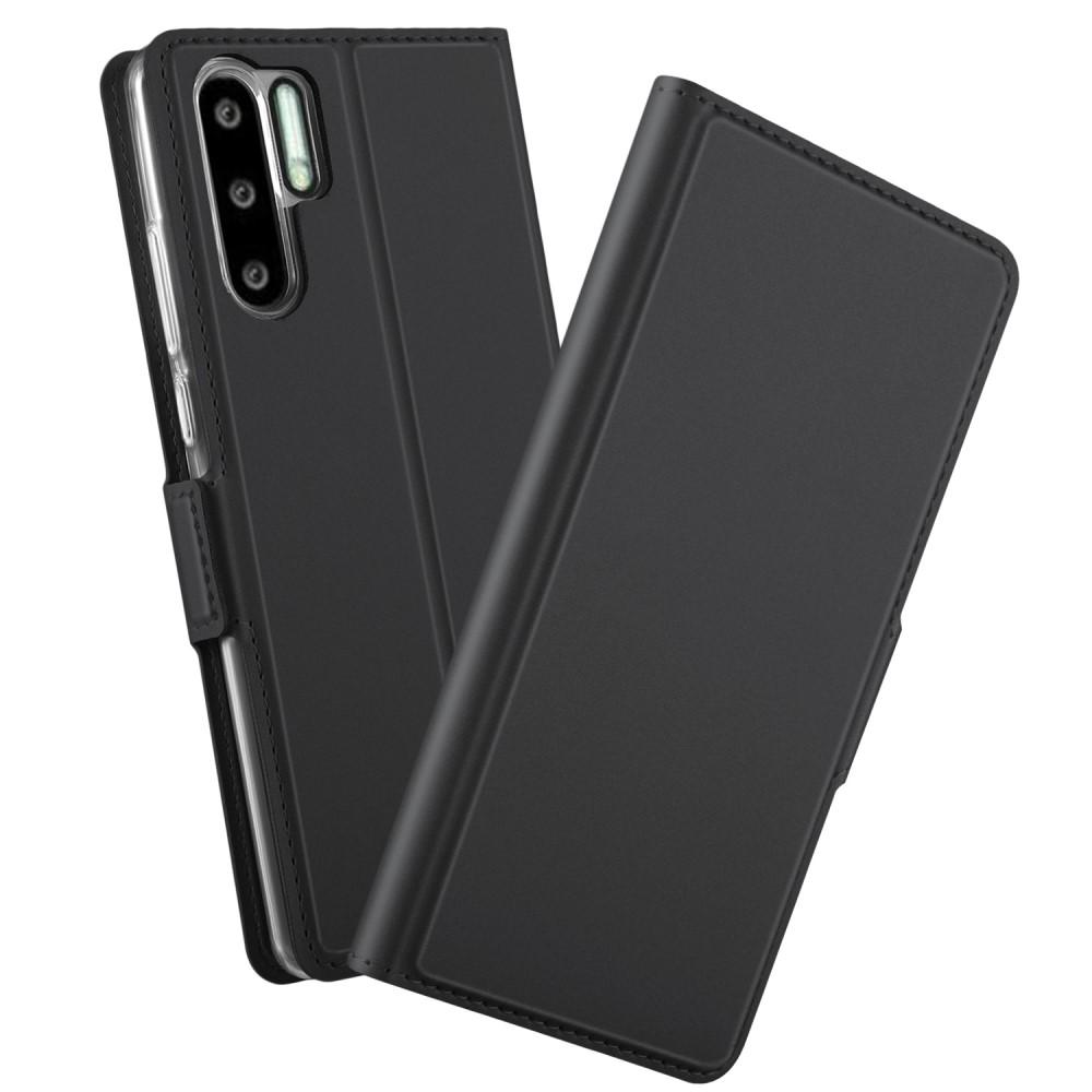 Slim Card Wallet Huawei P30 Pro musta