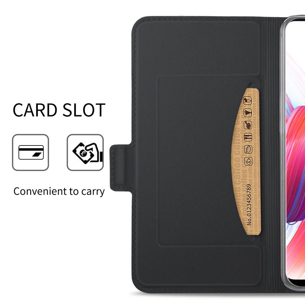 Slim Card Wallet Huawei P30 Pro musta