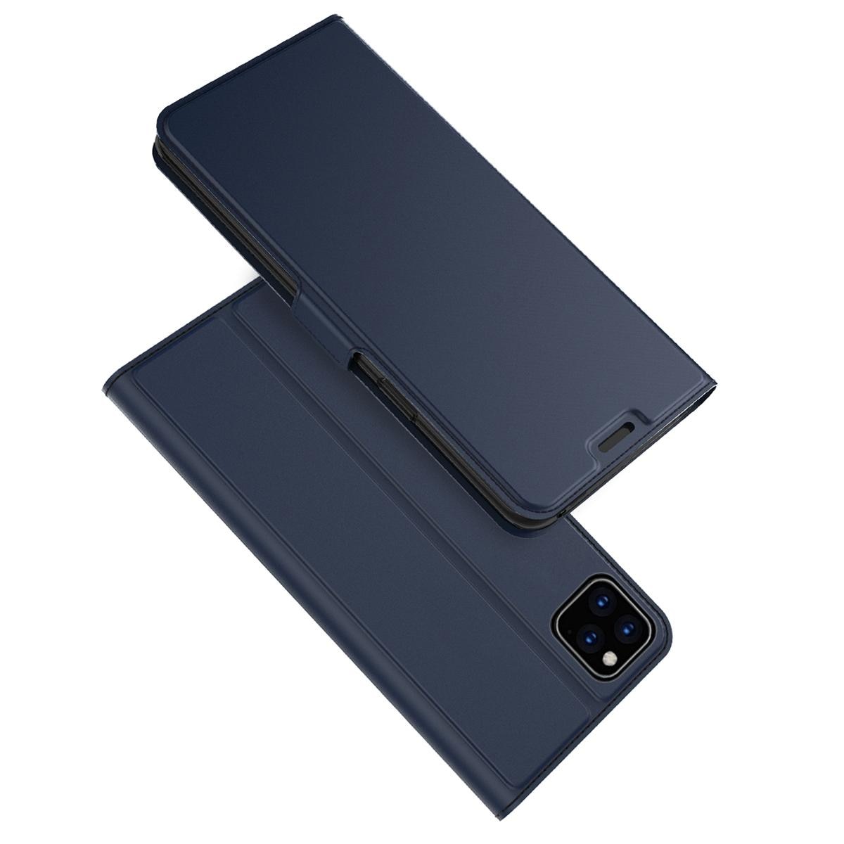 Slim Card Wallet iPhone 11 Pro Max sininen