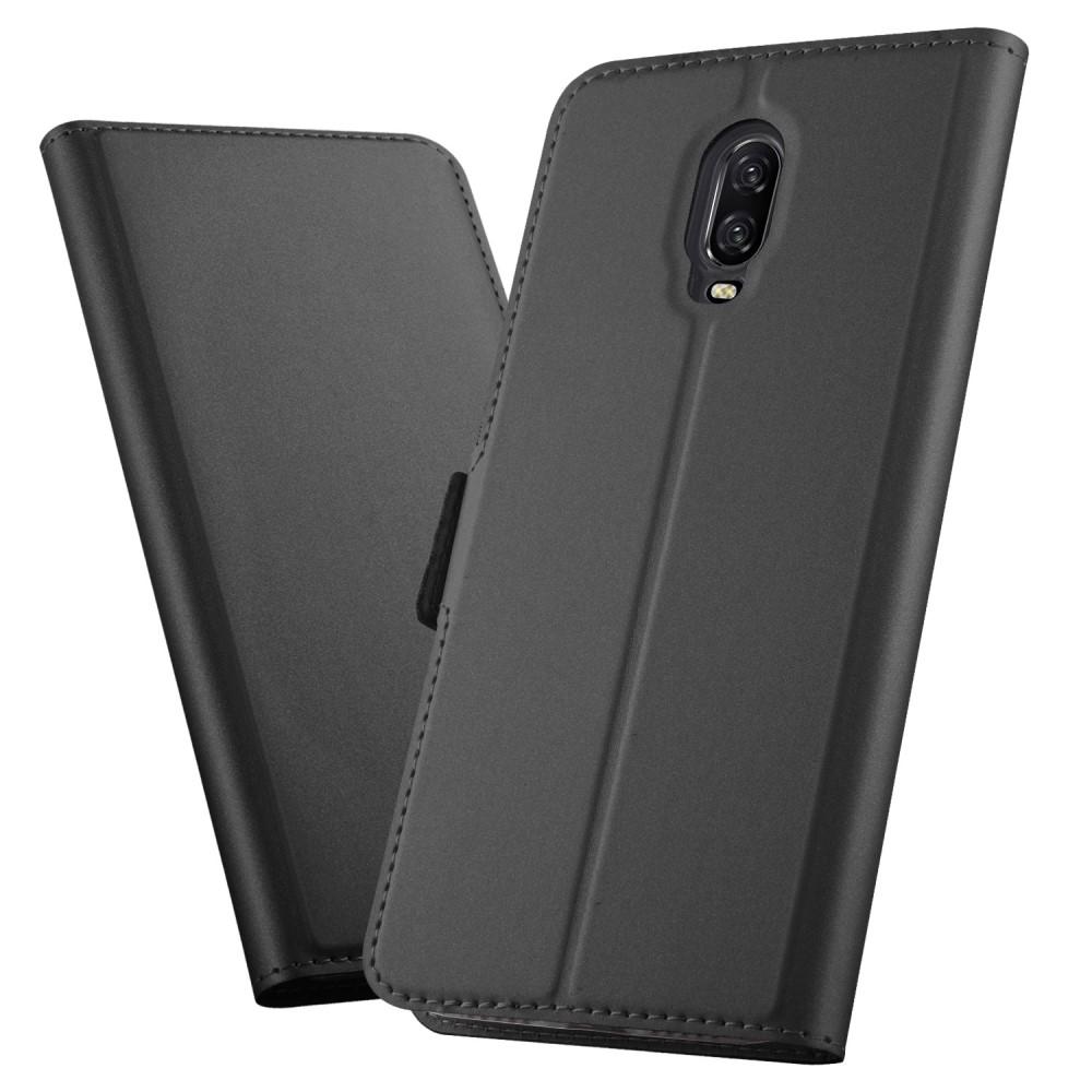 Slim Card Wallet OnePlus 6T musta