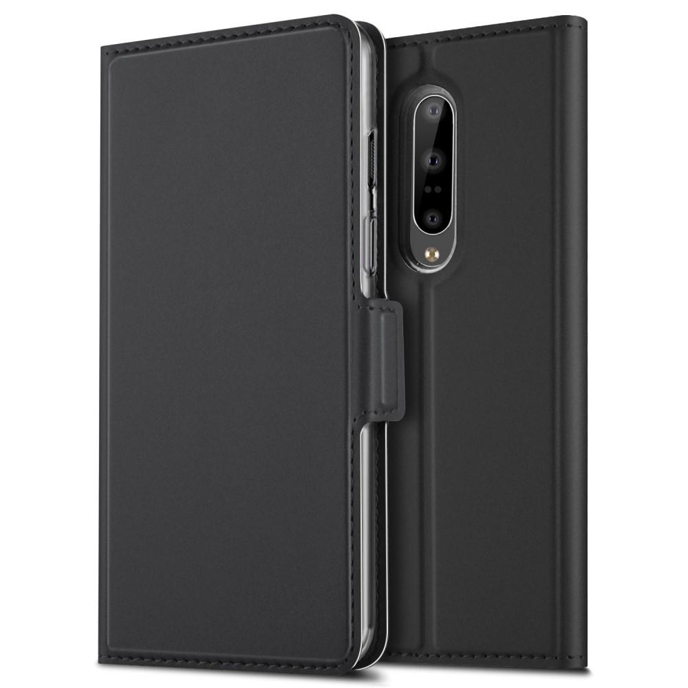 Slim Card Wallet OnePlus 7 Pro musta