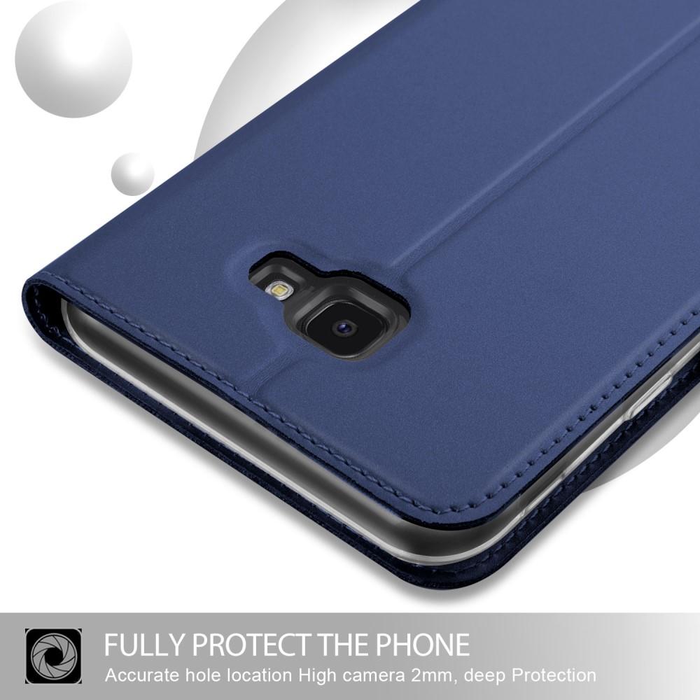 Slim Card Wallet Samsung Galaxy J4 Plus 2018 sininen