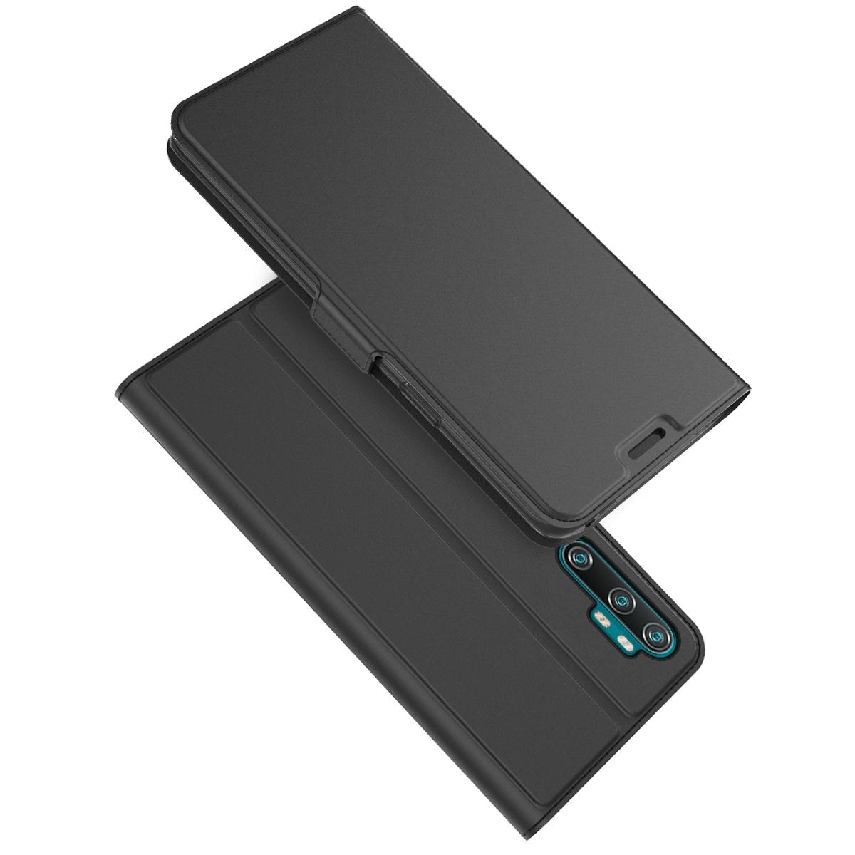 Slim Card Wallet Xiaomi Mi Note 10/10 Pro musta