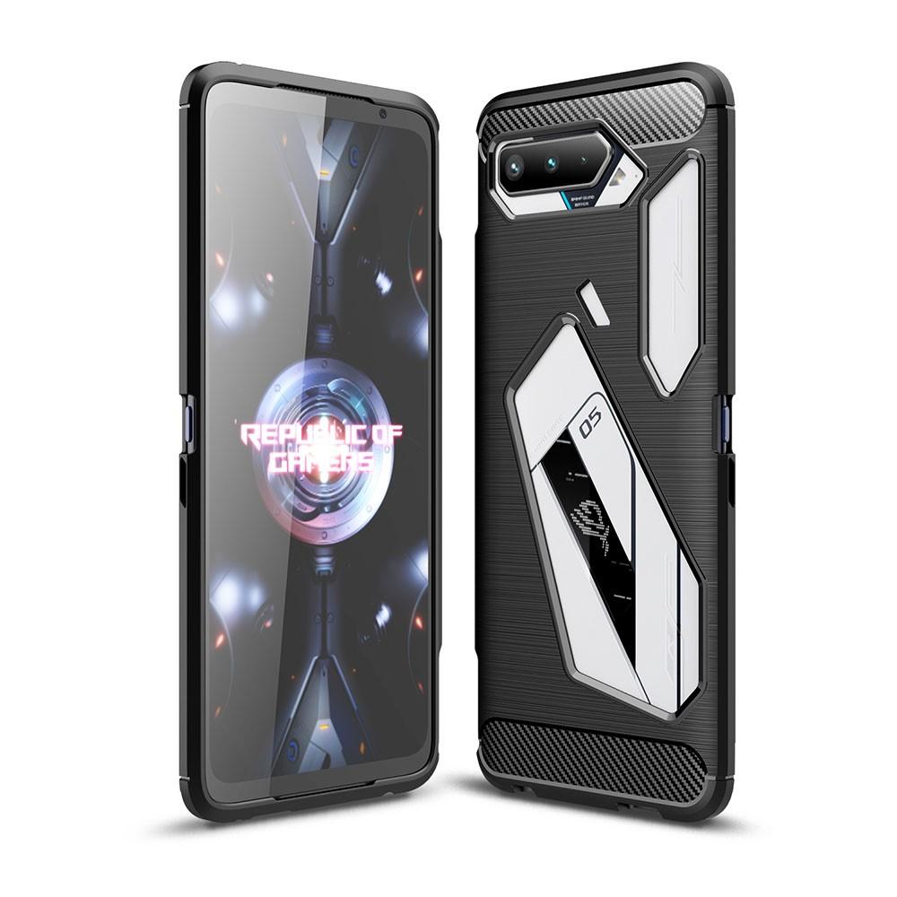 Brushed TPU Kuori Asus ROG Phone 5 Black