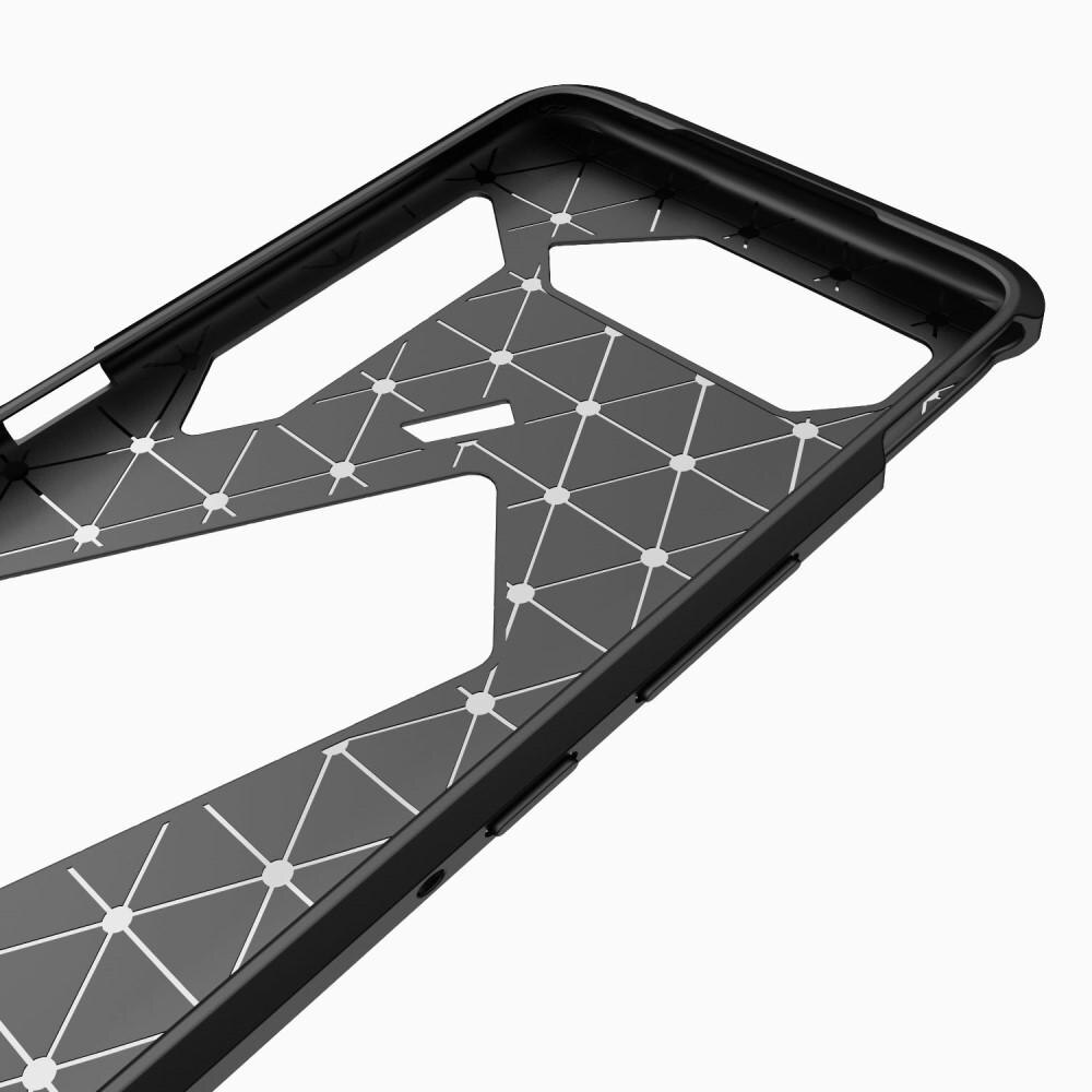Asus ROG Phone 5 Kuori TPU Brushed Musta