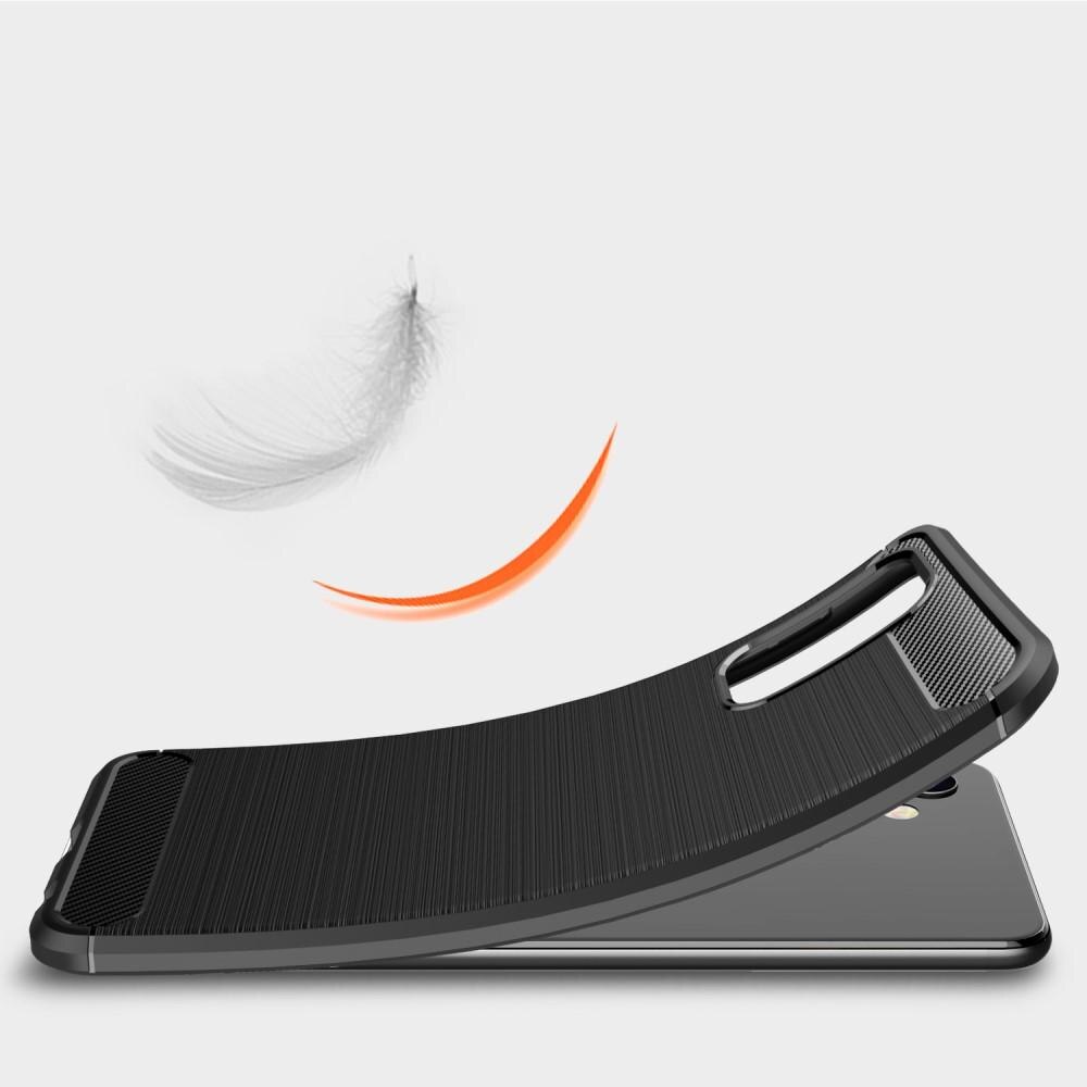 Samsung Galaxy A32 5G Kuori TPU Brushed Musta