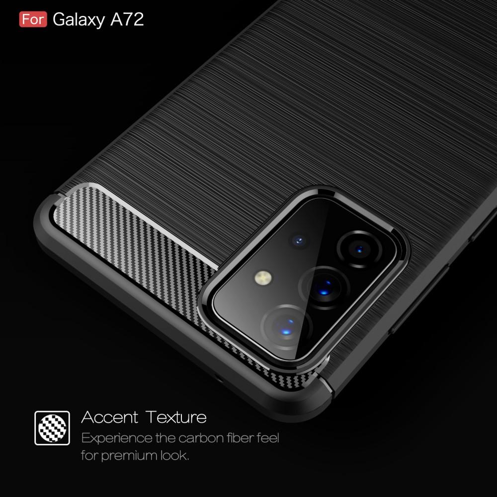 Brushed TPU Kuori Galaxy A72 5G Black