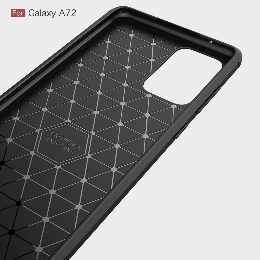 Brushed TPU Kuori Galaxy A72 5G Black