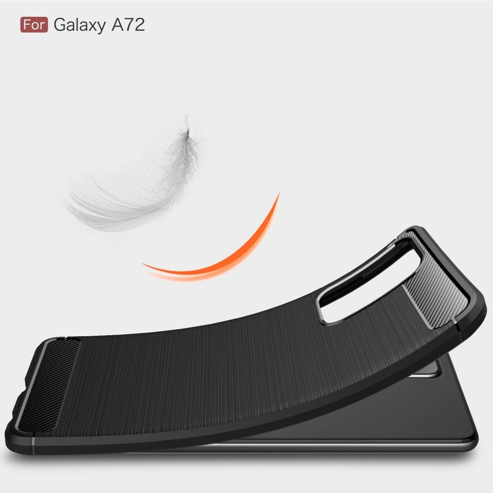 Brushed TPU Kuori Galaxy A72 5G Black