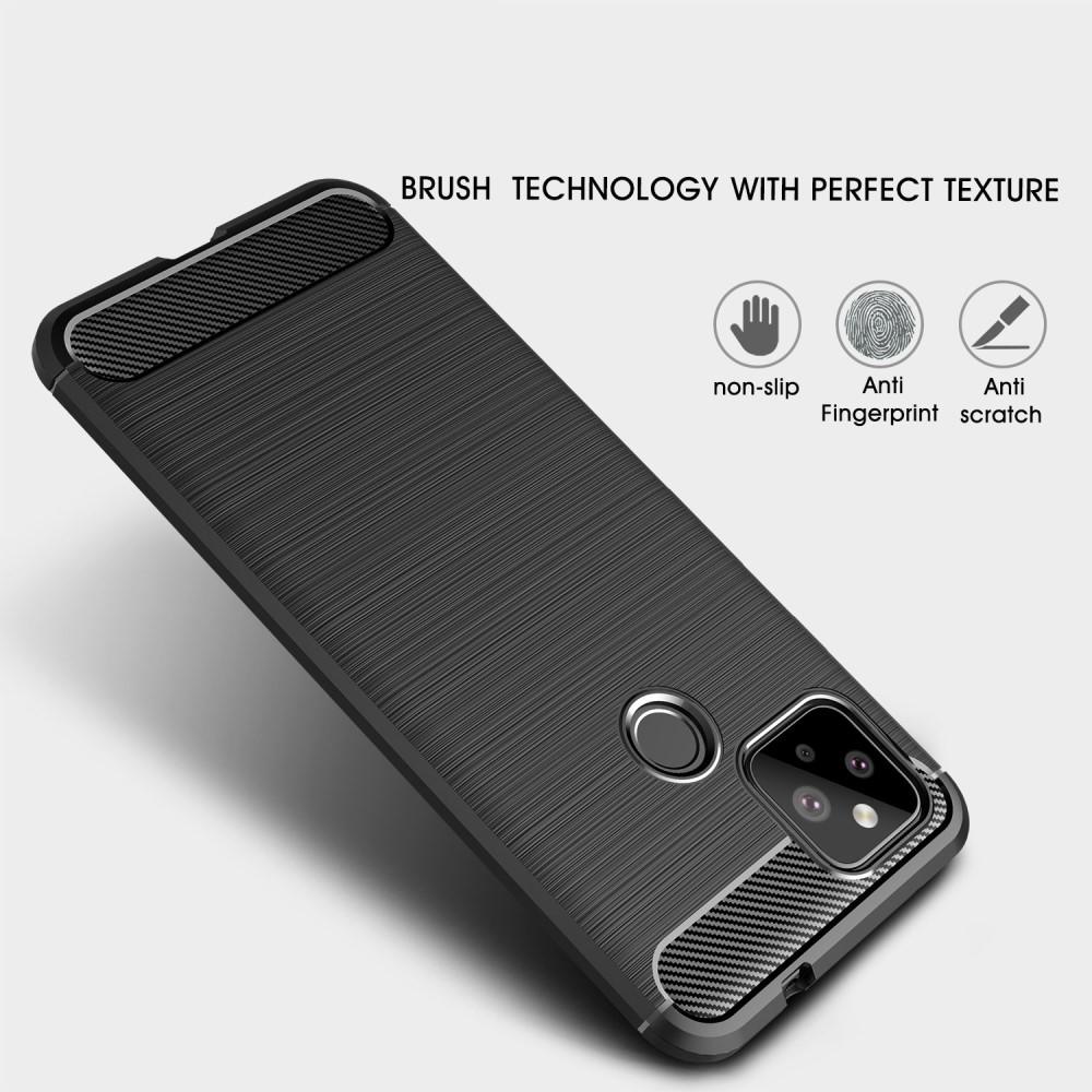 Brushed TPU Kuori Google Pixel 4a 5G Black