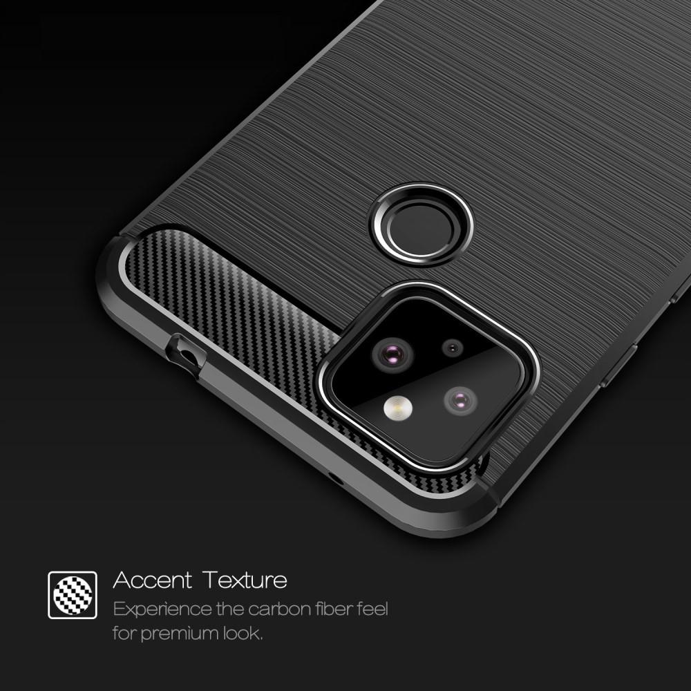 Brushed TPU Kuori Google Pixel 4a 5G Black