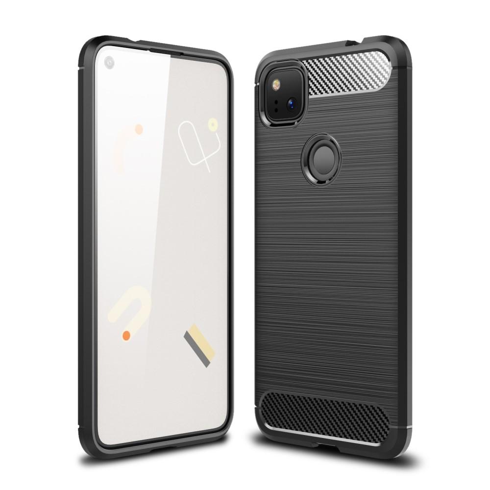 Brushed TPU Kuori Google Pixel 4a Black