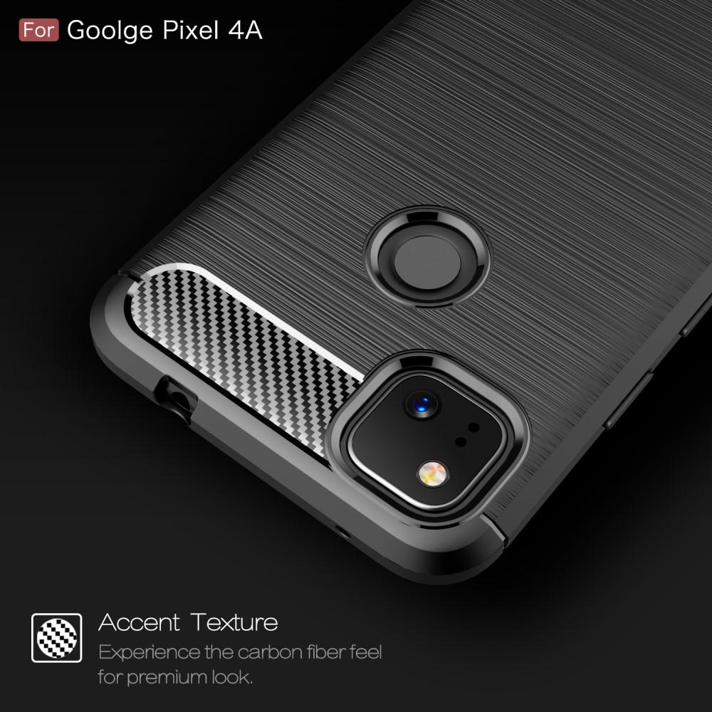 Brushed TPU Kuori Google Pixel 4a Black